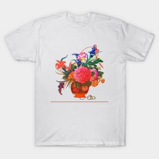 Flower Basket T-Shirt